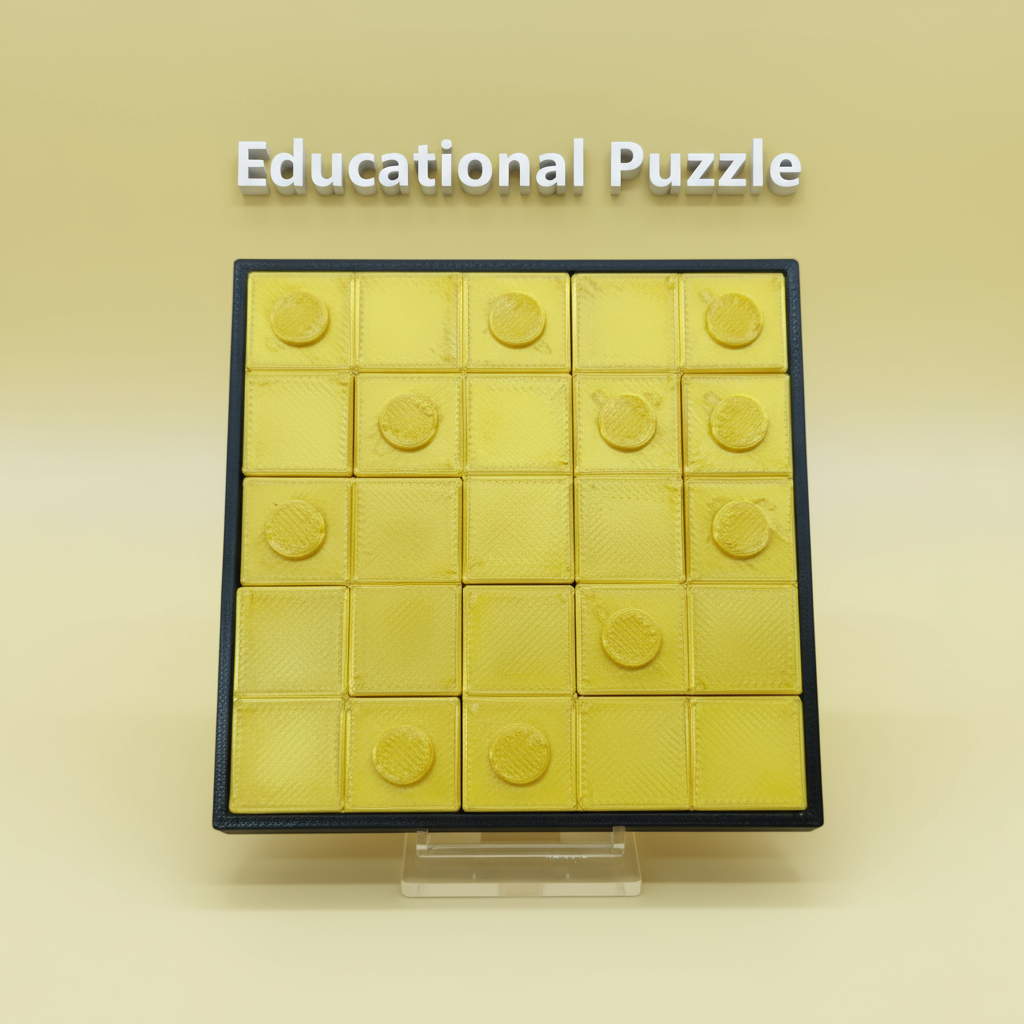 Puzzle拼图 迷你款数独拼图 10级烧脑地狱高难度益智解谜玩具