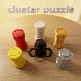 gm视频同款 魔鬼七连击 cluster 十级地狱级难度puzzle pla平替款