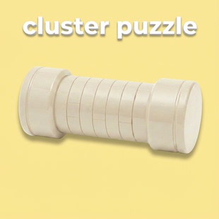 gm视频同款 魔鬼七连击 cluster 十级地狱级难度puzzle pla平替款