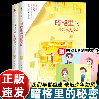 暗格里的秘密 赠CP角色卡+番外+后记 人气作家耳东兔子高口碑之作青春文学小说畅销书 暗格里的秘密小说正版