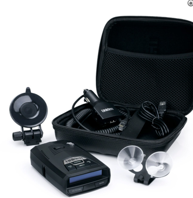 원래 수입 YOULI 전기 UNIDENR4 레이저 레이더 전자 개 모바일 꼬리 속도계 CHAOQINGSHENG 2 세대