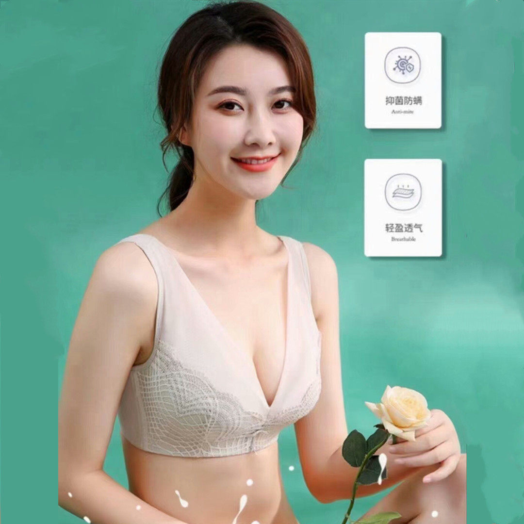 卡诗帕丝轻薄无钢圈舒适柔软内衣