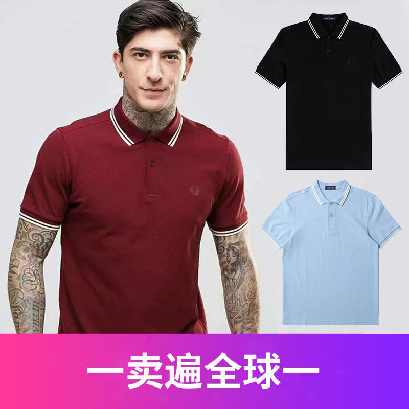 FP麦穗男士Polo衫休闲夏季Polo衫