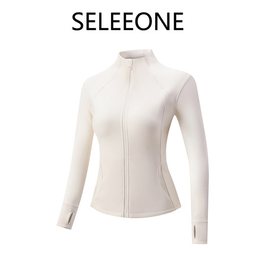 【元旦限时价活动】暖壳简约老钱风加绒运动瑜伽外套蓄热开衫2608