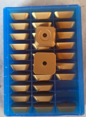 合金铣刀片YBG205SEKN1504AFTN4160511四方SEEN1203双面涂层YW2YS