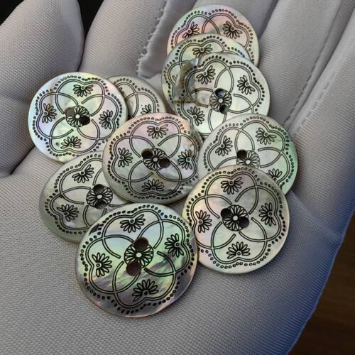 高级定制DIY贝母扣工厂批发