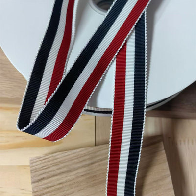 现货韩版TB织带2.0CM红白蓝藏青