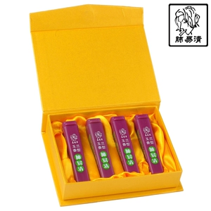 Lung Yiqing Magnolia Flavor 4 Подарочные коробки легко в серии Qingcao Serie Domping Порош
