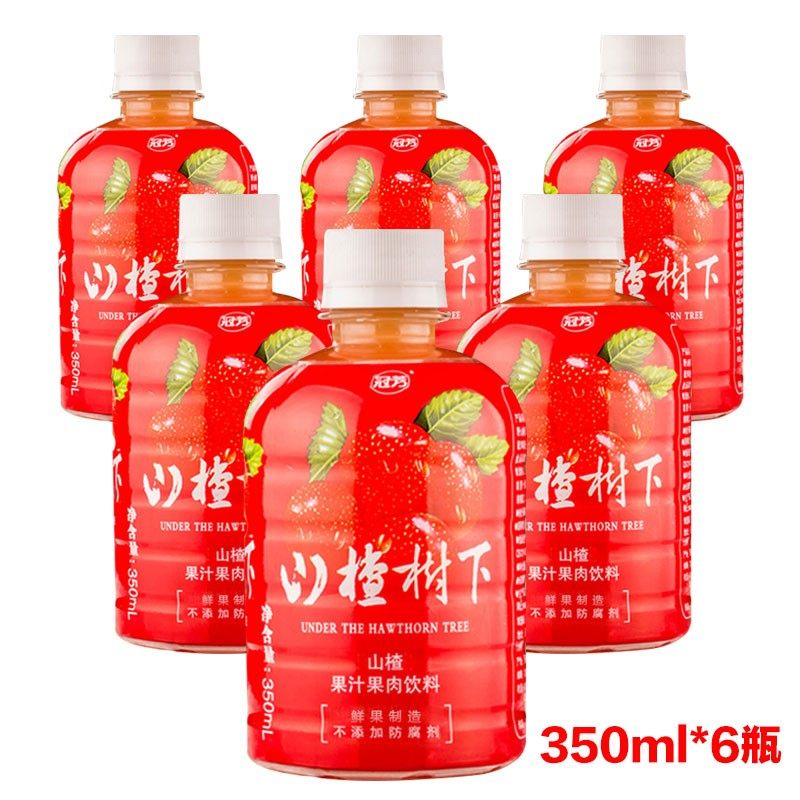 冠芳山查樹下山查果汁果肉飲料350ml*6瓶裝包郵新日期在類目 咖啡/麥片/衝飲, 飲料, 果味飲料中 - 來自Buy2taobao.com提供專業的淘寶代購服務