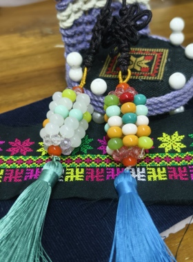手工串珠手工玉米挂件