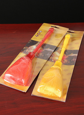 防静电毛刷子 清理佛像神像佛龛灰尘净佛尘佛尘扫净佛巾