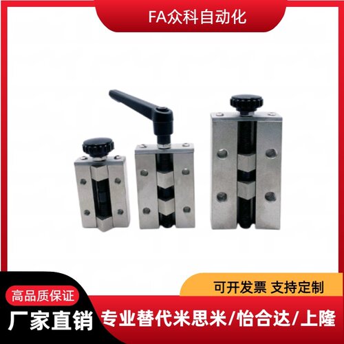 直线导轨夹具PLGK-24/28/30/33/36/42ICG91/SVCK/SVCN/PLGH固定夹