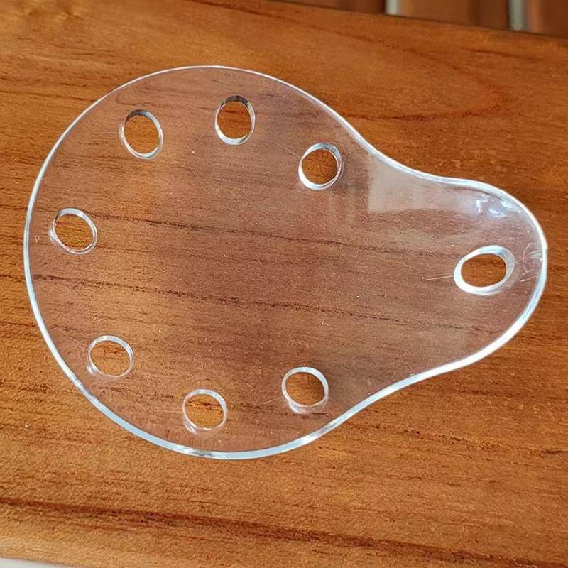 1个多孔防碰撞塑料眼科防护眼罩透气眼睛全飞秒手术后遮挡椭圆形,居家日用,单眼眼罩,淘宝优惠券,粉丝福利购,淘宝优惠卷