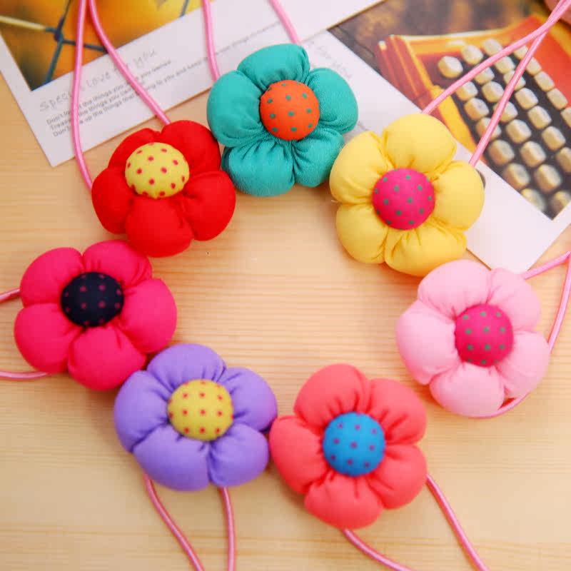 Accessoire cheveux en tissu - Ref 1209037 Image 3