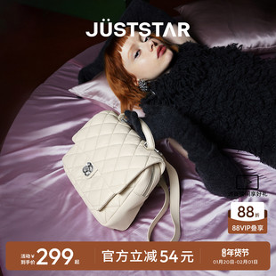 张予曦同款欧时纳华夫双肩包女生上课书包2025新款旅行通勤背包