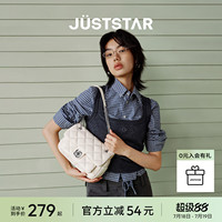 歐時(shí)納華夫腋下包2025新款山茶花菱格小香風(fēng)鏈條女士單肩斜挎包