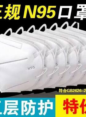 N95立体防尘防雾霾口罩