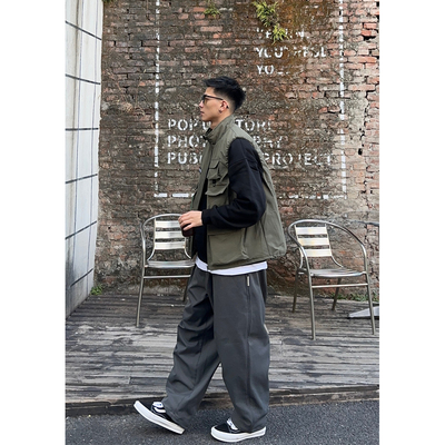 日系Batterup棉马甲夹棉