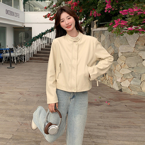 现货  新款皮衣短外套239-2501-p145k208图片