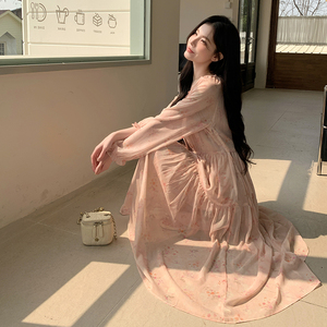 现货  新款碎花连衣裙239-2518-p145k228图片