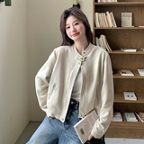 现货有买家秀新款麂皮绒外套239-2598-P155k238，女装短外套，浙宝239