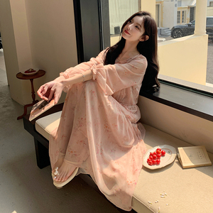 现货 新款碎花连衣裙239-2518-p145k228，女装连衣裙，浙宝239