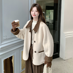 现货   新款羊羔毛外套239-25115-P175k258图片