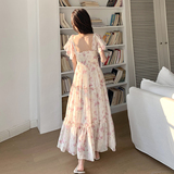 现货新款碎花连衣裙239-2533-P165K248，女装连衣裙，浙宝239