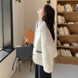 现货新款小香风呢料外套239-25119-p185k278，女装毛呢外套，浙宝239