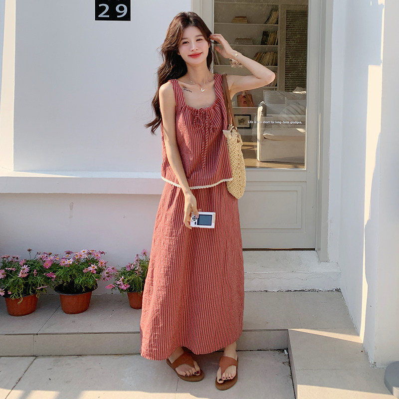 现货新款条纹套装239-2523-P145k218，女装套装/套裙，浙宝239