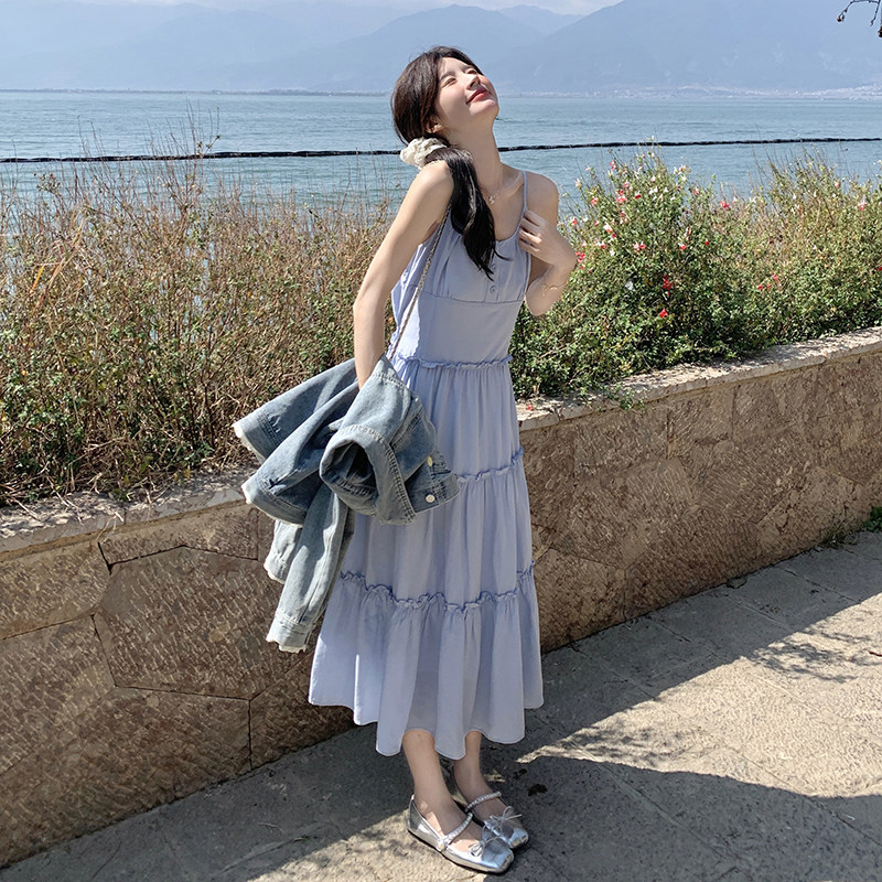 松弛度假风绝美牛仔外套女春秋上衣2025超火好看高级小众漂亮外套,女装短外套,浙宝239