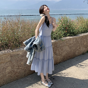 松弛度假风绝美牛仔外套女春秋上衣2025超火好看高级小众漂亮外套图片