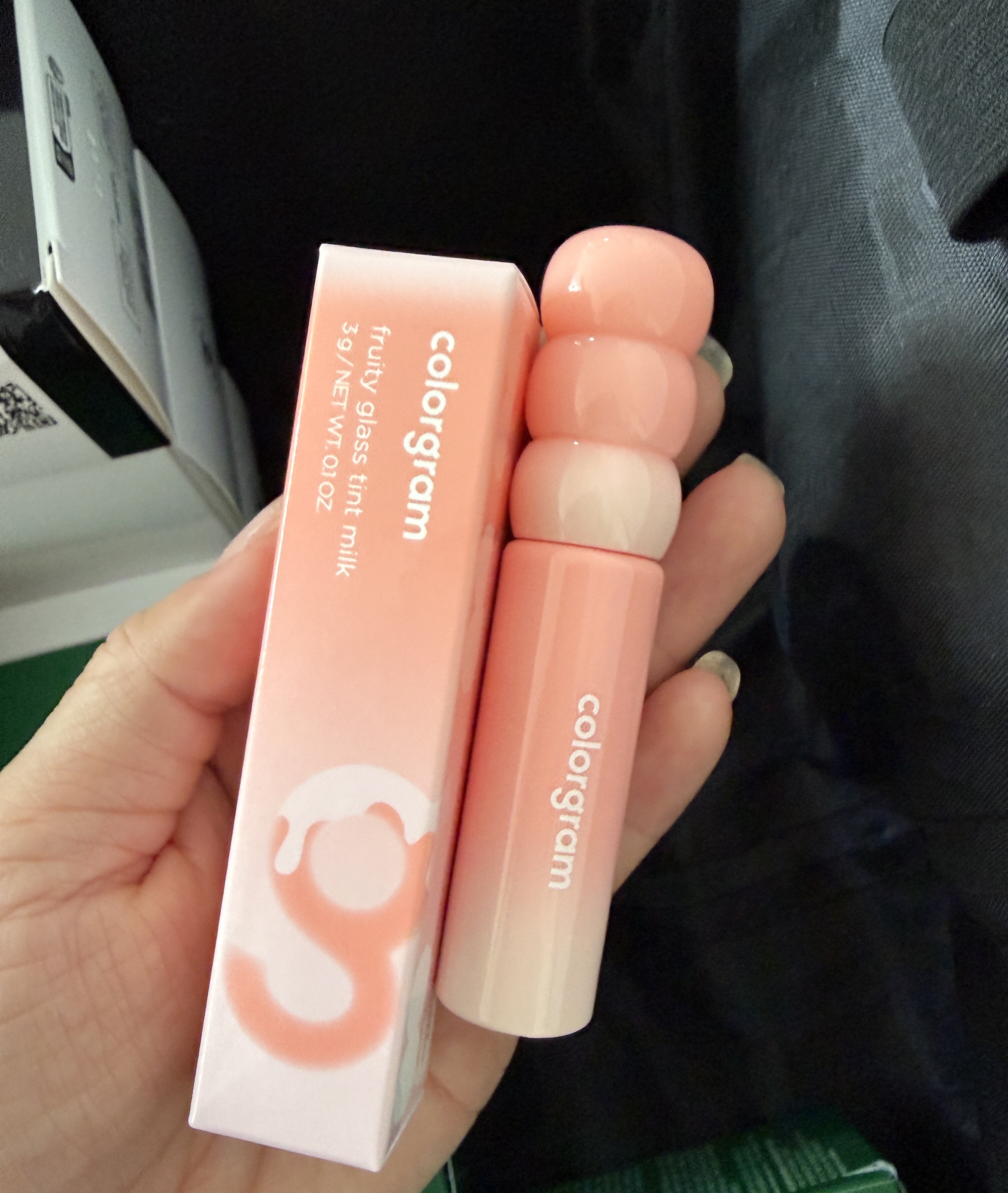 Colorgram唇釉02号橙子汽水孤品特价清图片