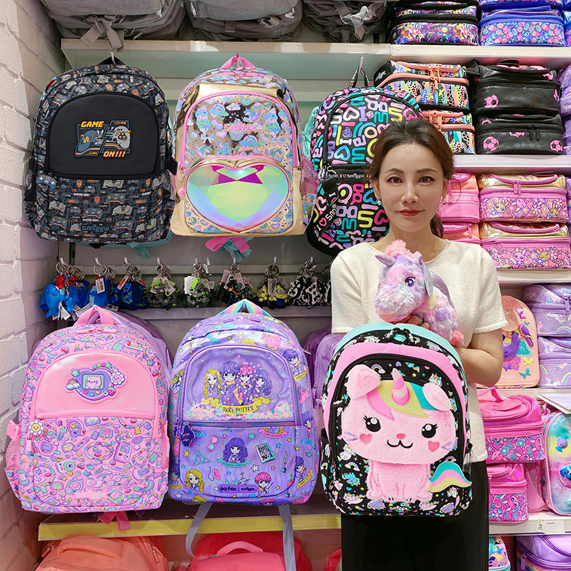 六一smiggle开学季男双肩背书包