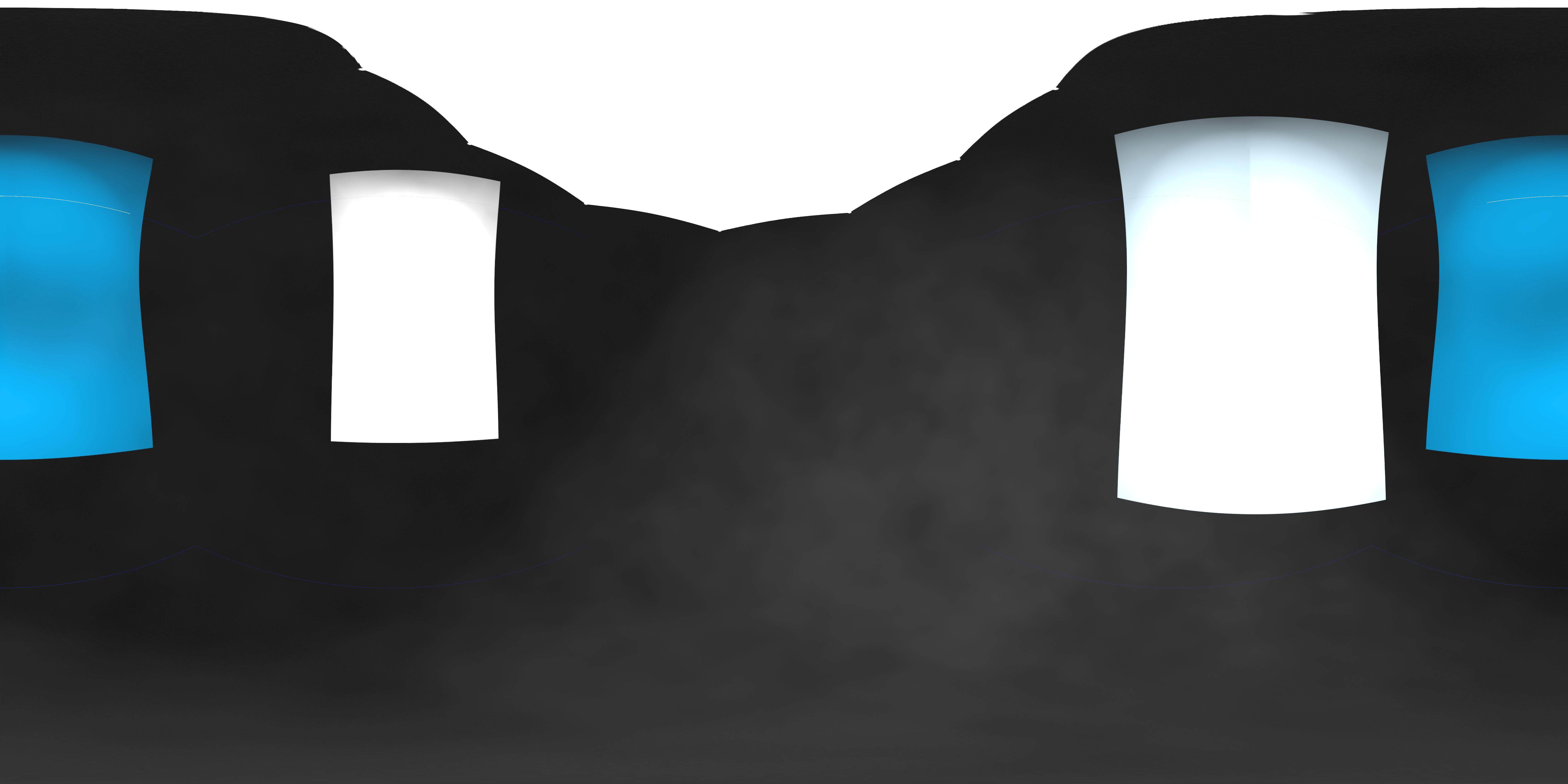 素材室内hdri环境2/室内摄影棚hdri/产品设计渲染50张/6000x3000