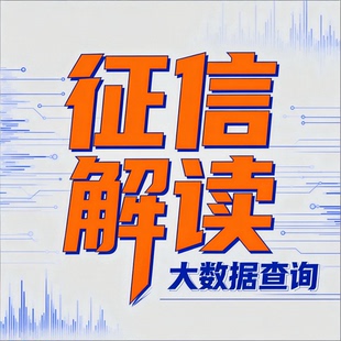 报告解读 企业 个人 婚前 入职前 融资前 买车买房前自查
