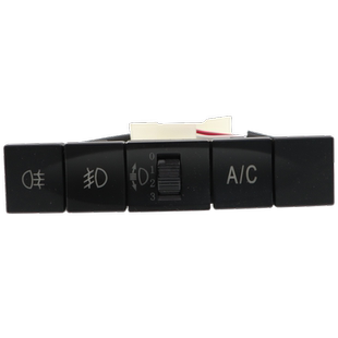 五菱之光6388 6376 6390 空调制冷AC开关 冷气雾灯按钮 大灯调节
