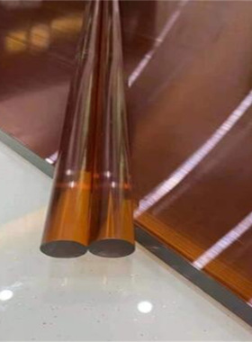 琥珀色板psu板聚砜棒黑色板棒ULTEM-1000聚醚酰亚胺板