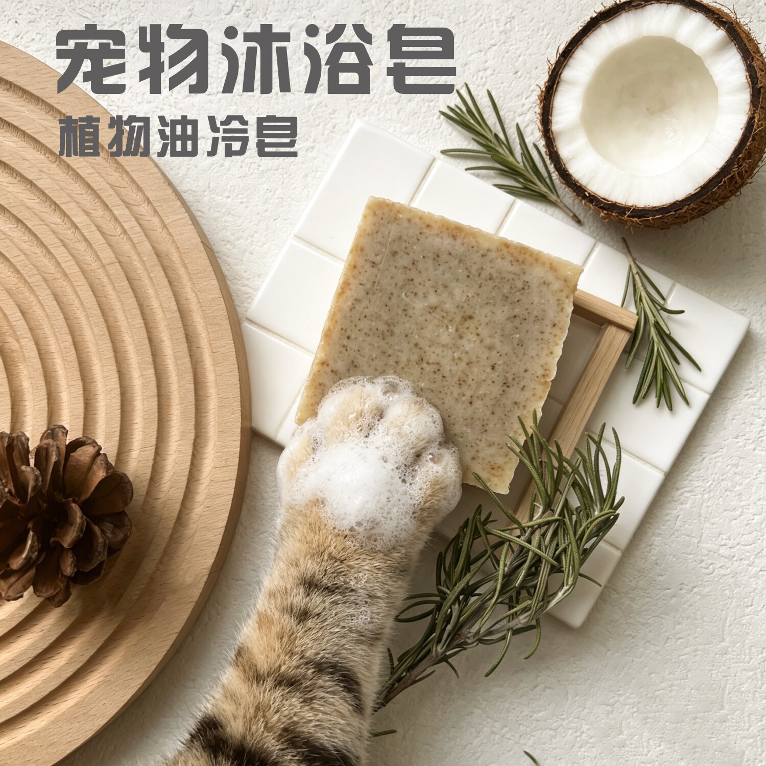 配料天然，舔舐也安心的天然SPA