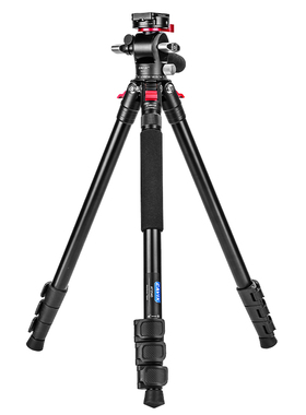 CAVIX凯唯斯AT2540VS2 AT2542VS2 AT2542HVS2 CT2540VS2 CT2542VS2微单相机摄像便携三脚架套装