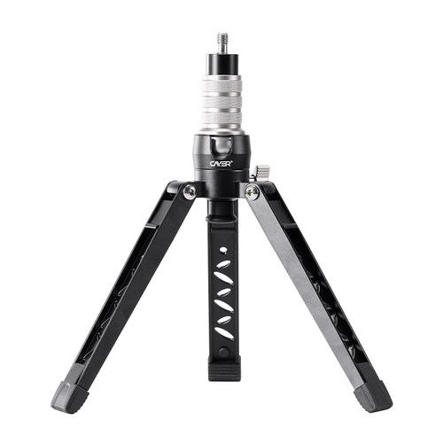 卡宴（Cayer）SV5独脚架脚爪支撑底座脚金属铝合金3/8螺丝1/4接口8mm稳定三角爪相机三叉座三脚架云台脚抓