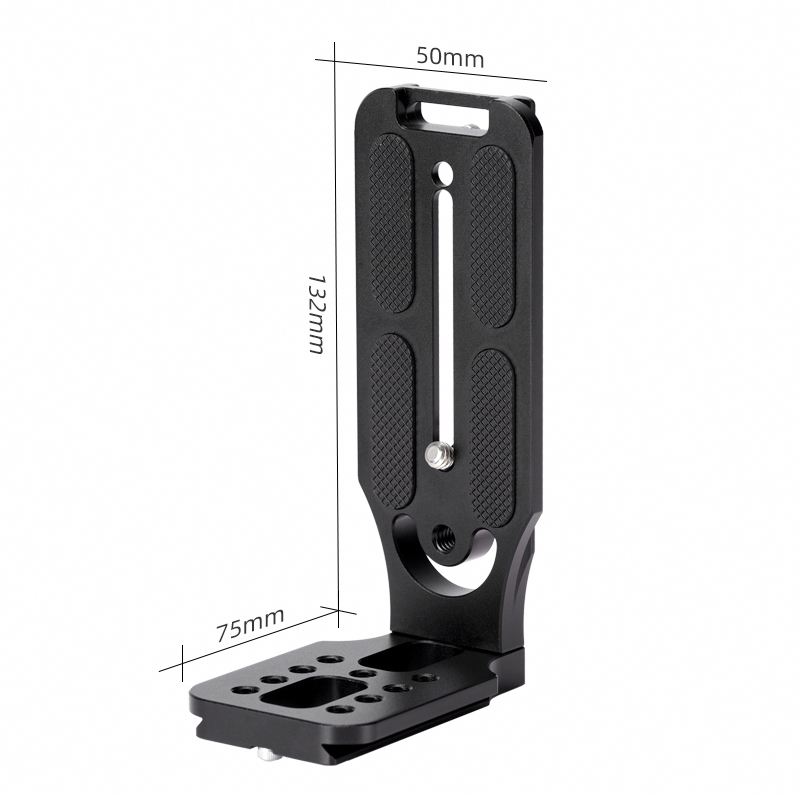 卡宴（Cayer）L型竖拍板单反微单相机适用于智云大疆如影稳定器横拍快装板三脚架支架云台佳能尼康索尼摄像机