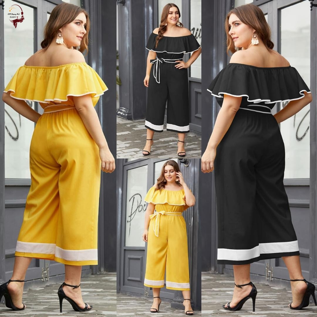 Women jumpsuits Summer Fat lady overalls 4XL胖女人大码连体裤在类目 女装/女士精品, 大码女装中 - 来自Buy2taobao.com提供专业的淘宝代购服务