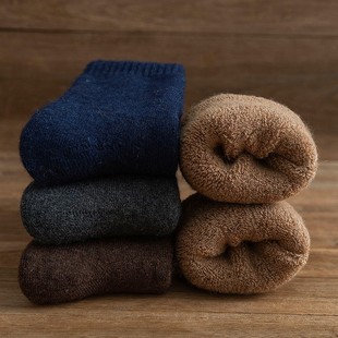 Extra Warm Winter Socks Rabbit Wool Blend Socks 超厚羊毛袜