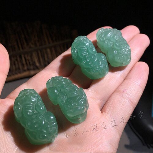 东陵玉天然貔貅吊坠男女款项链