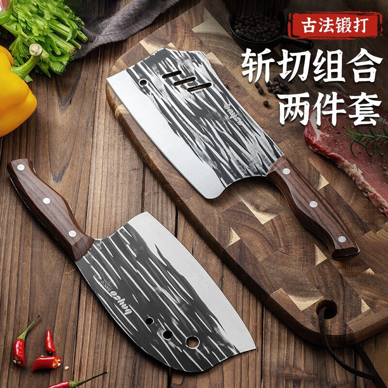 拜格砍骨头专用刀家用斩骨刀高硬度屠夫剁骨切肉片刀厨房加厚菜刀,厨房/烹饪用具,斩骨刀,淘宝优惠券,粉丝福利购,淘宝优惠卷