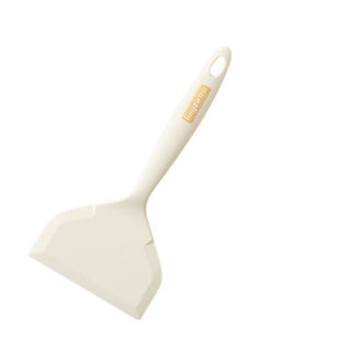 拜格玉子烧子烙饼食品级硅胶铲子厨房家用耐高温不粘锅专用煎饼铲