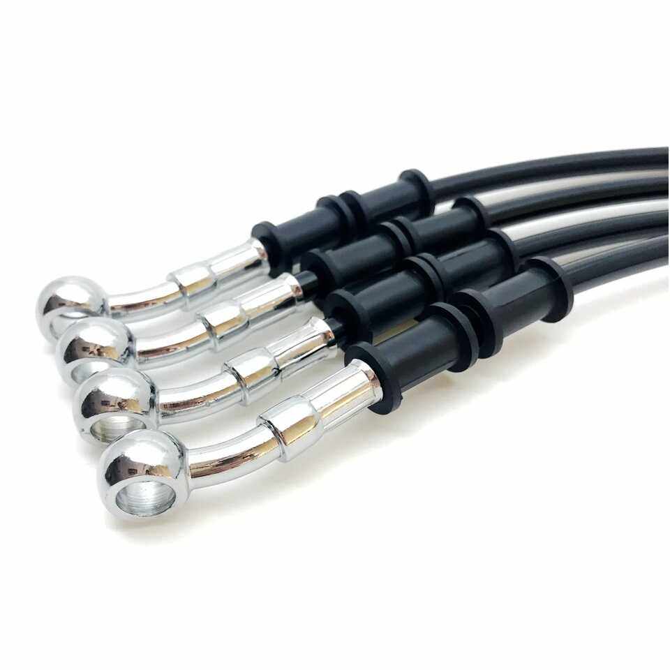 踏板车电动车刹车油管 摩托车刹车油管8mm10mm前后刹一体液压油管