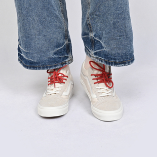 VANS范斯Old Skool米白双色鞋带复古休闲鞋男女鞋板鞋VN000EDYY3K