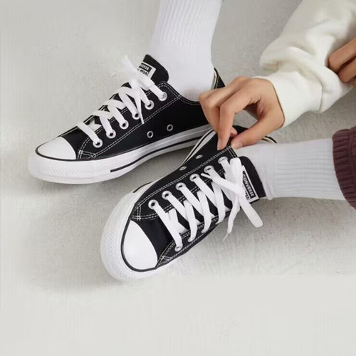 经典款帆布鞋Converse休闲低帮